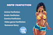 draw nsfw fanfiction and anime erotic comic