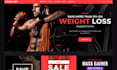 design private label supplement ecommerce website nutrition supplement website