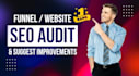 seo audit your funnel or website