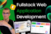 develop a custom website fullstack web solutions
