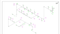 do 2d piping layout and isometric drawing in autocad