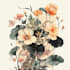 draw illustrations flower botanical