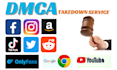 send dmca takedown notice to remove copyright infringement