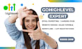setup gohighlevel sales funnel gohighlevel a2p website ai gohighlevel expert ghl