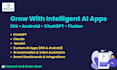 develop chatgpt ai app, ios app, ai mobile app, ai android app, ai flutter
