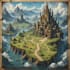 draw fantasy map illustration