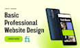 create affordable custom business website