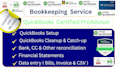 do quickbooks online setup and clean up  expert help