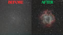 professionally stack and edit your raw astrophotography photos