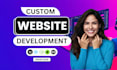 build ai business website, development as a full stack web developer