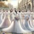 do a wedding fashion illustration