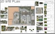 do backyard landscape design site plan native plant