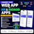 convert your lovable base44 web app to ios and android and publish to stores