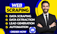 be your python web scraping, data mining, and automation expert