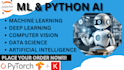 develop ai chabot, python ai ml llm gpt,  ai saas app, ai software, web scraping