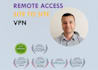 set up and secure VPN solutions remote and site to site