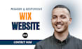 design redesign professional wix website with membership and events pages