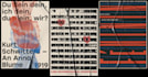 design a unique avant garde poster for your event