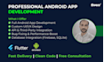 develop a professional android app, app development expert