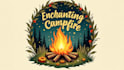 design awesome enchanting campfire logo within two days