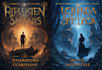 design fantasy, romance and sci fi book covers