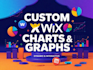 custom wix charts and graphs using chartjs and wix databases