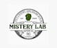 do greatest beer logo for science lab themed craft brewery