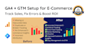 do google analytics 4 setup ga4 ecommerce tracking