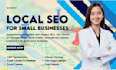 do monthly local SEO for small local businesses include gmb gbp optimization