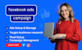 set up  facebook ads campaigns