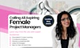 help women break into project management with coaching and career guidance