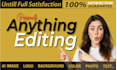 edit, fix ai image, logo, change color, remove add background,  object,vectorize