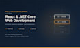 develop or fix full stack web apps using dotnet core, angular, react