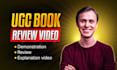 film a high quality ugc video book review as a ugc content creator