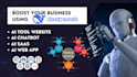 build ai web tools, app, chatbot with deepseek integration