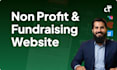 develop nonprofit fundraising and donation website