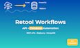 build retool workflows to add API data to your database
