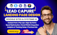 landing page design lead capture page one page website systeme io sales funnel
