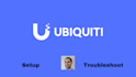 design, setup, and troubleshoot your ubiquiti and unifi network gear