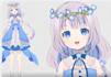 draw and rig live 2d vtuber model 3d vtuber commission