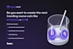 create crypto token on blockchain ico ido and dex listing