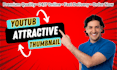 best youtube thumbnails design