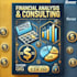 make financial analysis and  excel task