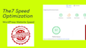 the7 theme speed optimization and increase page speed