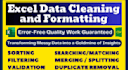 do data cleaning web scraping excel CSV