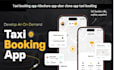 develop taxi booking app rideshare app uber clone app taxi app carpool app
