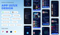create mobile and web UI UX design in figma modern and user friendly
