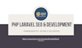 do google and ai SEO for PHP, laravel, or framer websites