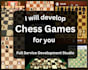 develop a chess game for you