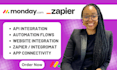 do make com automation make com zapier zap and ai automation